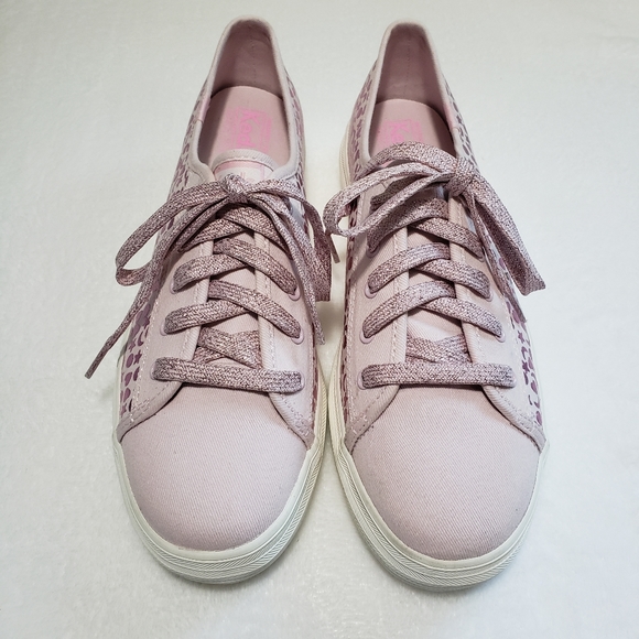 Keds Pink Kickstart Iridescent Stud sneakers  - Picture 2 of 8